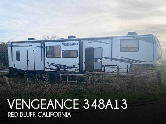 Used 2019 Forest River Vengeance 348A13 available in Red Bluff, California