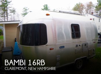 Used 2021 Airstream Bambi 16RB available in Claremont, New Hampshire