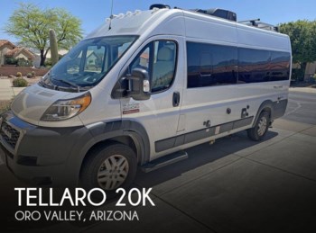 Used 2022 Thor Motor Coach Tellaro 20K available in Oro Valley, Arizona