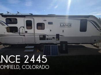 Used 2020 Lance  Lance 2445 available in Broomfield, Colorado