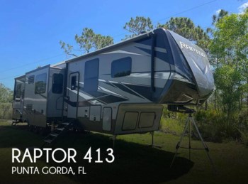 Used 2020 Keystone Raptor 413 available in Punta Gorda, Florida