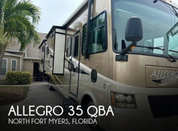 Used 2011 Tiffin Allegro 35 QBA available in North Fort Myers, Florida