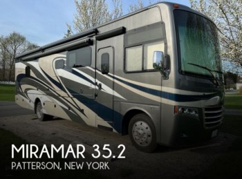 Used 2017 Thor Motor Coach Miramar 35.2 available in Patterson, New York