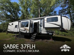 Used 2022 Forest River Sabre 37FLH available in Conway, South Carolina