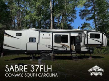 Used 2022 Forest River Sabre 37FLH available in Conway, South Carolina