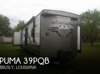 Used 2022 Palomino Puma 39PQB available in Brusly, Louisiana