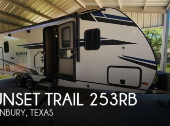 Used 2021 CrossRoads Sunset Trail 253RB available in Granbury, Texas