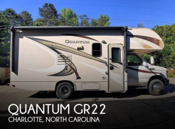 Used 2017 Thor Motor Coach Quantum GR22 available in Charlotte, North Carolina