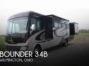 Used 2011 Fleetwood Bounder 34B available in Wilmington, Ohio