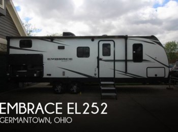 Used 2021 Cruiser RV Embrace EL252 available in Germantown, Ohio