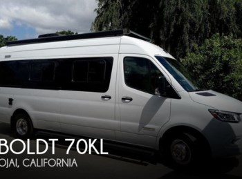 Used 2020 Winnebago Boldt 70KL available in Ojai, California