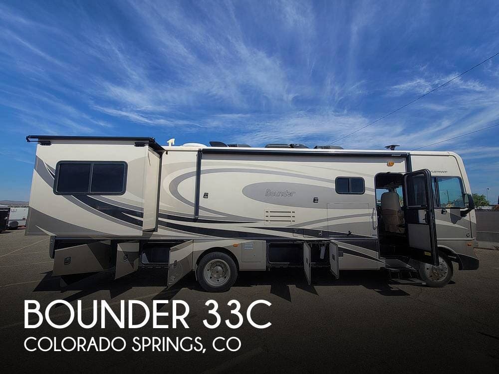 Used 2013 Fleetwood Bounder 33C available in Colorado Springs, Colorado