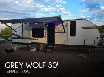 Used 2020 Forest River Grey Wolf 26RR Black Label available in Temple, Texas