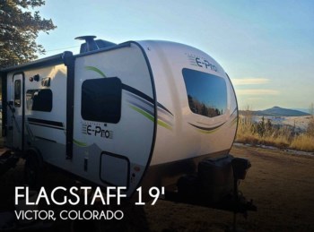 Used 2022 Forest River Flagstaff E-Pro 19FBS available in Victor, Colorado