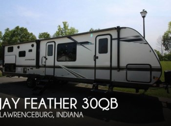 Used 2021 Jayco Jay Feather 30QB available in Lawrenceburg, Indiana