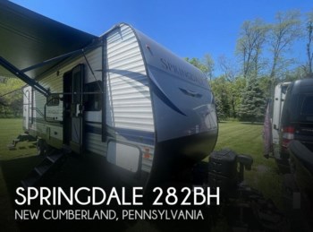 Used 2021 Keystone Springdale 282BH available in New Cumberland, Pennsylvania