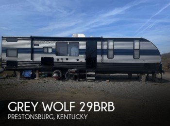 Used 2021 Forest River Grey Wolf 29BRB available in Prestonsburg, Kentucky