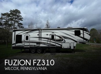 Used 2014 Keystone Fuzion FZ310 available in Wilcox, Pennsylvania