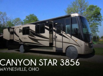 Used 2011 Newmar Canyon Star 3856 available in Waynesville, Ohio