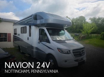 Used 2020 Winnebago Navion 24V available in Nottingham, Pennsylvania