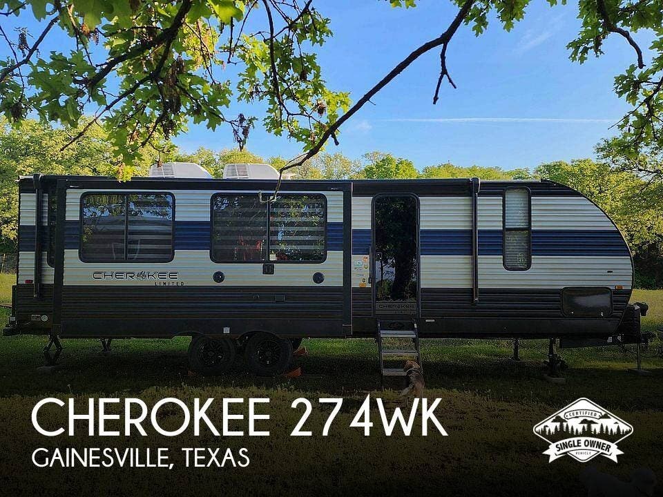 Used 2022 Forest River Cherokee 274WK available in Gainesville, Texas