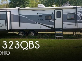 Used 2019 Forest River Vibe 323QBS available in Clyde, Ohio