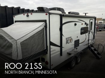 Used 2021 Forest River  Roo 21SS available in North Branch, Minnesota