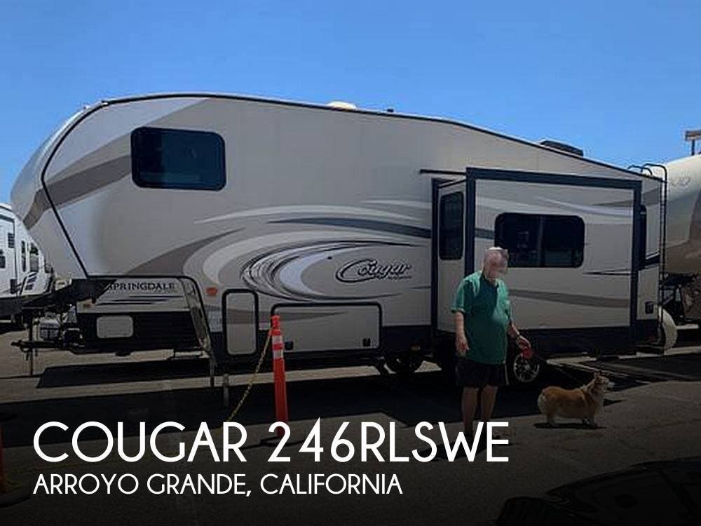 Used 2018 Keystone Cougar 246RLSWE available in Arroyo Grande, California