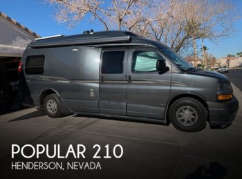 Used 2017 Roadtrek  Popular 210 available in Henderson, Nevada