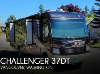 Used 2013 Thor Motor Coach Challenger 37DT available in Vancouver, Washington