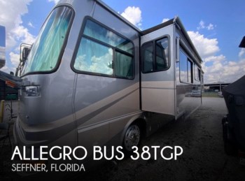Used 2003 Tiffin Allegro Bus 38TGP available in Seffner, Florida