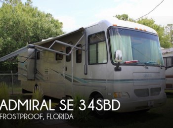 Used 2006 Holiday Rambler Admiral SE 34SBD available in Frostproof, Florida