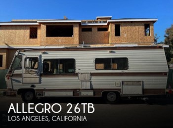 Used 1984 Tiffin Allegro 26TB available in Los Angeles, California