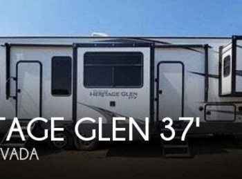 Used 2019 Forest River  Heritage Glen LTZ 378FL available in Reno, Nevada