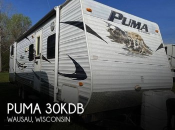 Used 2013 Palomino Puma 30KDB available in Wausau, Wisconsin