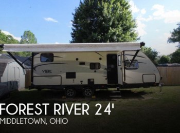 Used 2017 Forest River Vibe Extreme Lite Forest River  243 BHS available in Middletown, Ohio