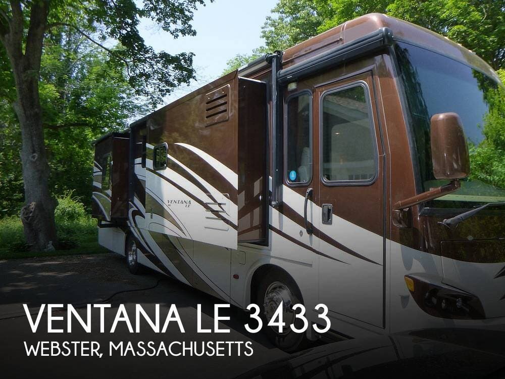 Used 2013 Newmar Ventana LE 3433 available in Webster, Massachusetts