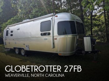 Used 2021 Airstream Globetrotter 27FB available in Weaverville, North Carolina