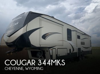 Used 2018 Keystone Cougar 344MKS available in Cheyenne, Wyoming