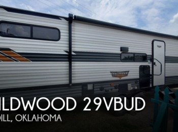 Used 2022 Forest River Wildwood 29VBUD available in Madill, Oklahoma