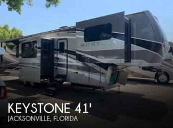 Used 2021 Keystone Montana Legacy Keystone  3761FL available in Jacksonville, Florida