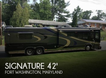 Used 2002 Monaco RV Signature Series 42 Triple Crown available in Fort Washington, Maryland