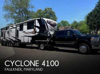 Used 2017 Heartland Cyclone 4100 available in Faulkner, Maryland
