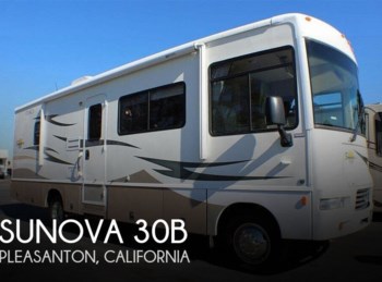 Used 2008 Itasca Sunova 30B available in Pleasanton, California