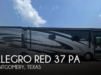 Used 2015 Tiffin Allegro Red 37 PA available in Magnolia, Texas
