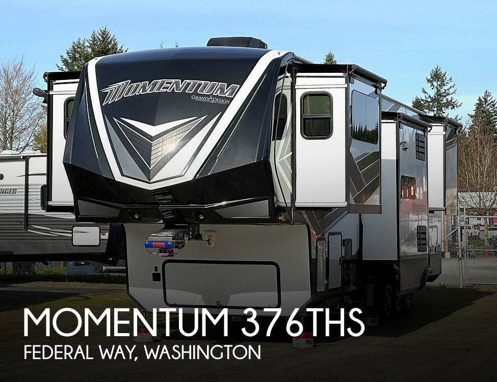 Used 2022 Grand Design Momentum 376THS available in Federal Way, Washington