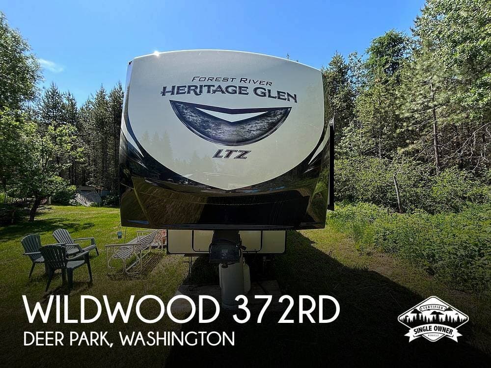 Used 2020 Forest River Wildwood 372RD available in Deer Park, Washington