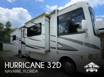 Used 2011 Thor Motor Coach Hurricane 32D available in Navarre, Florida