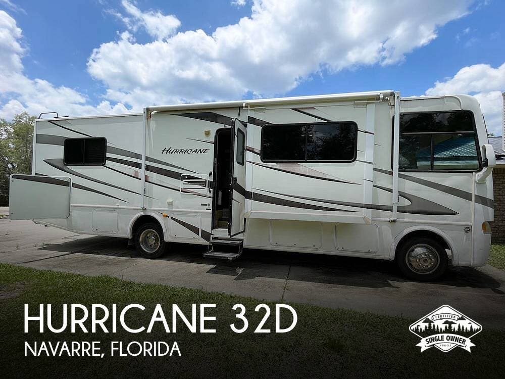 Used 2011 Thor Motor Coach Hurricane 32D available in Navarre, Florida