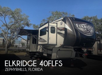 Used 2017 Heartland ElkRidge 40FLFS available in Zephyrhills, Florida